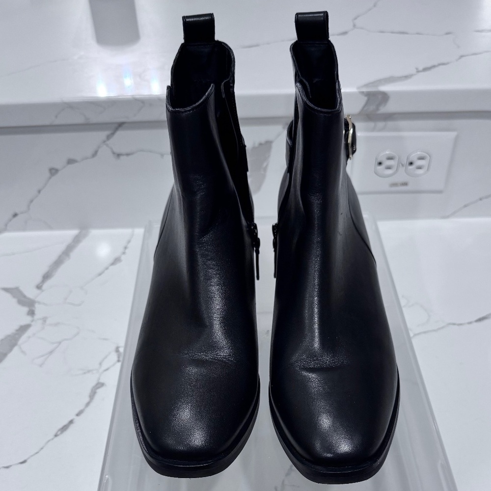 Women's Cole Haan Kimberly Black Waterproof Ankle Bootie, Size 10B
